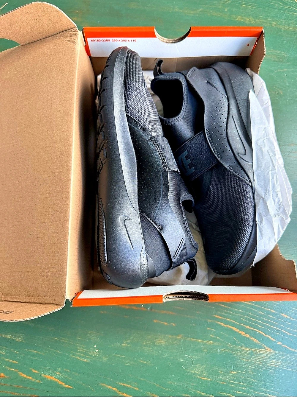 Nike Flex Runner Black US 7Y NWT